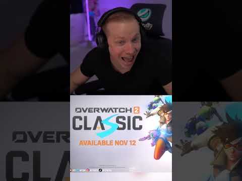 Overwatch Classic is finally here!