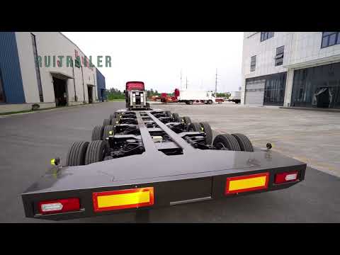 Hydraulic Axles: The Future of Multi-Axle Trailers