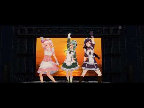 【COM3D2】Blooming∞Dreaming！【文学少女ちゃん、腹黒ちゃん、ふわふわ妹ちゃん】