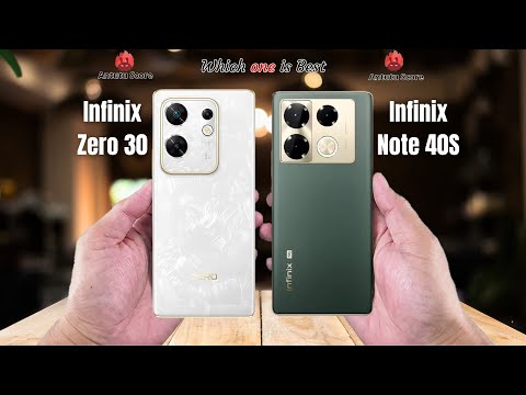 Infinix Zero 30 4G vs Infinix Note 40S  Full comparison ⚡Which one is Best