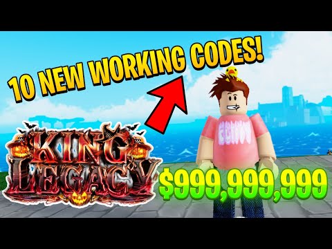 *NEW CODES* WORKING CODES IN KING LEGACY NOVEMBER 2024! ROBLOX KING LEGACY UPDATE 7