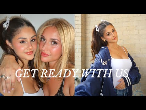 GET READY WITH US | makeup, chit chat, pics ft. Abril Rios ♡