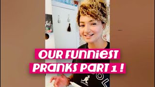 10 Funny PRANKS on Hubby (Part 1)