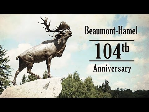 Beaumont-Hamel 104th Anniversary