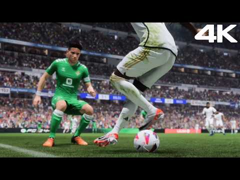 EA FC 24 - Best Goals & Skills Compilation 4K