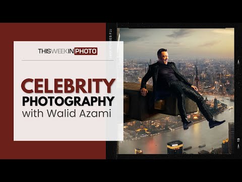 Capturing the Stars: A Conversation with LA Celebrity Photographer, Walid Azami