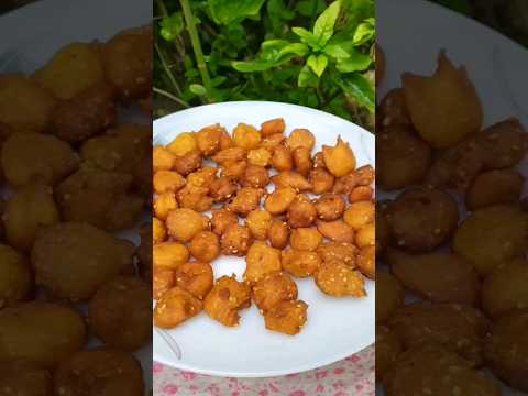 Snack Recipe #bajji #bajjirecipe #riceflour #riceflourbajji #biyyampindi #shorts #trendingshorts