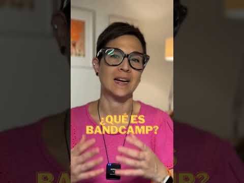 ¿Qué es Bandcamp? #shorts