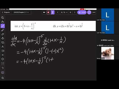 2.3 Chain Rule - 5SXiao (21/4/2022)-1