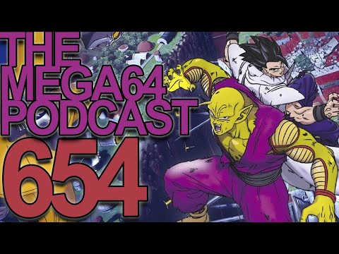 Mega64 Podcast 654 - We Had An Anime Related Injury!