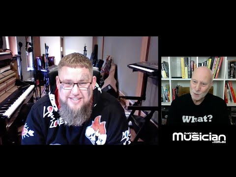 PRE-BLUESFEST 2025: RAG N BONE MAN INTERVIEW