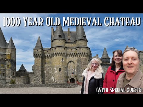 Journey Through Time: Unveiling Château de Vitré's Medieval Magic / Chateau Tour Ep.5