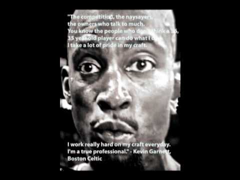 Kevin Garnett On the Win 6/5/12