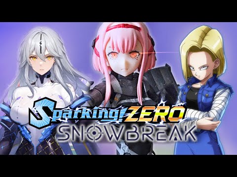 Just like playing with action figures  //  SPARKING ZERO x SNOWBREAK