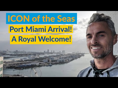 Live Stream of Icon of the Seas Arrival at Port Miami | Royal Caribbean World's Largest Cruise Ship