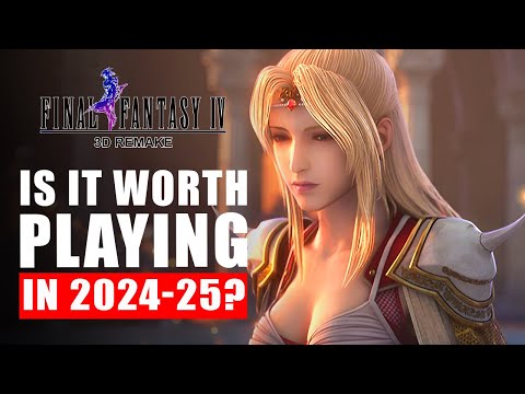 Final fantasy 4 3D Remake 2024-25 Review - Is It Worth Playing after 17 years?