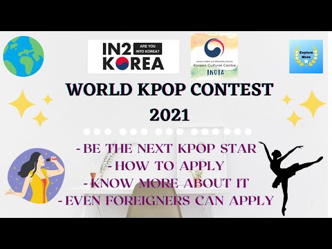 KPOP CONTEST INDIA - WORLD KPOP CONTEST - KPOP CONTEST 2021