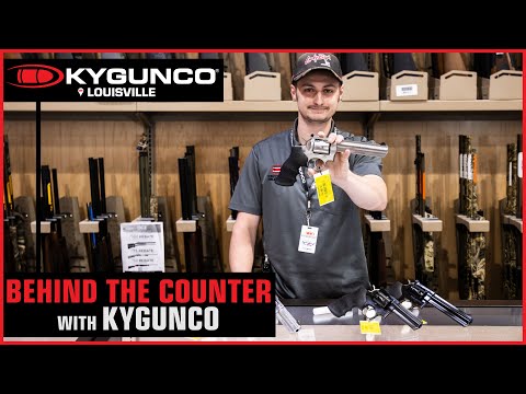 Behind the Counter with KYGUNCO & Ruger GP100 Revolvers