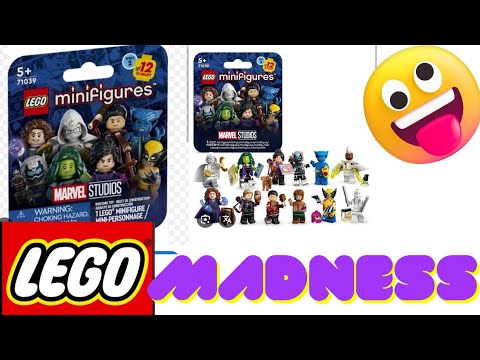 lego madness marvel mini figures  #lego #marvel #madness