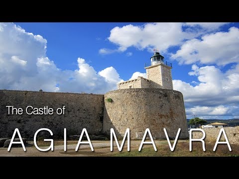 The Castle of Agia Mavra (Sainta Maura) - Lefkada Greece