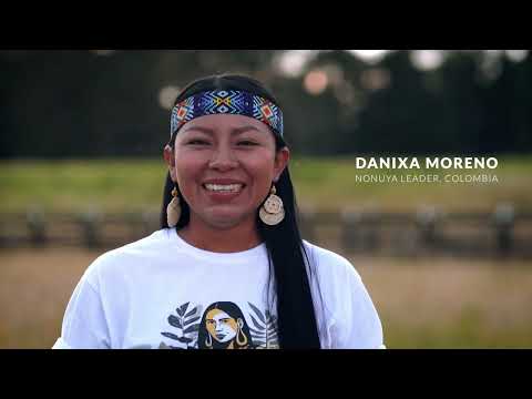 Danixa Moreno, Amazonia Indigenous Women´s Fellowship