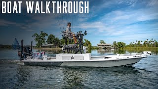 Boat Walkthrough