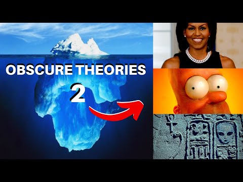 The Obscure Theories Iceberg Explained 2