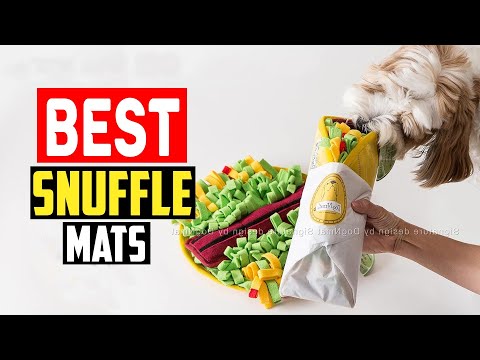 ✅Top 5 Best Snuffle Mats Tested With Real Dogs in 2025