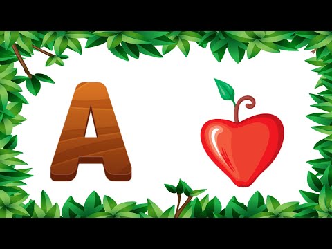 Phonics Songs for Toddlers | A for Apple Phonics Sounds | Alphabet A to Z | ABC Phonic Song