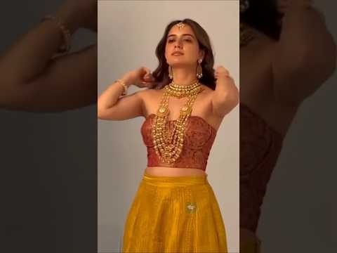 ASHIKA RAGHUNATH ARMPIT SHOW 🤤| SLOW MOTION 😋|#ashikaranganath #ashikarangnath #armpit #navelamrit