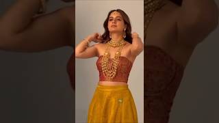 ASHIKA RAGHUNATH ARMPIT SHOW 🤤| SLOW MOTION 😋|#ashikaranganath #ashikarangnath #armpit #navelamrit