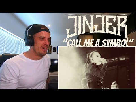 Jinjer - Call Me A Symbol (Official Video) *FIRST TIME REACTION* | MarbenTheSaffa Reacts