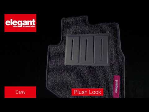 Carry Carpet 2D Floor Mats | Custom Fit Car Floor Mats | Carpet Foot Mat