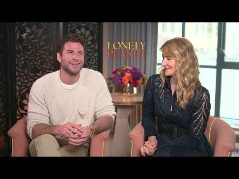 Lonely Planet Interview: Laura Dern & Liam Hemsworth Talk Relationships and Cloud Saves