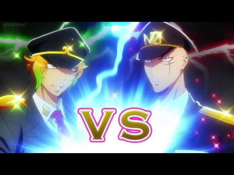 Mitsuru Insults Hajime and Samon | Nanbaka