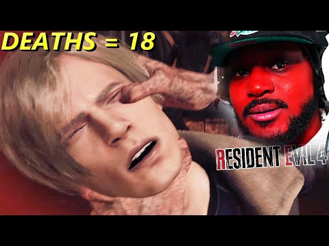 off to a GREAT START :) Resident Evil 4 Remake - Part 1 [HARDCORE]