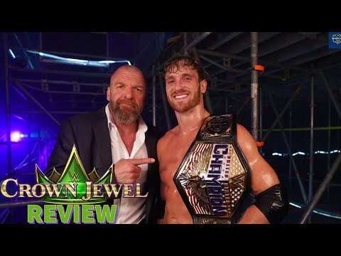 WWE Crown Jewel 2023 Review | Logan Paul Is The NEW WWE United States Champion | Kairi Sane Returns!