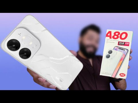 Itel A80 Unboxing, review & first look