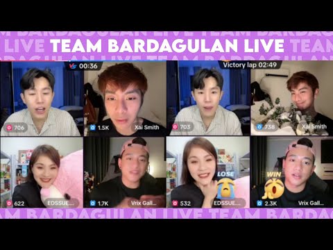 BENJEN, VRIX & XAI | TEAM BARDAGULAN LIVE