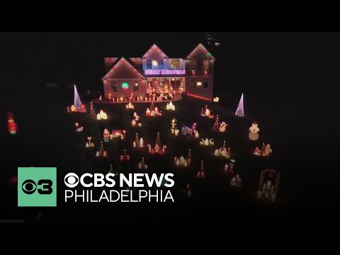 Pennsylvania teen goes extreme with Christmas display – and it's all for a good cause