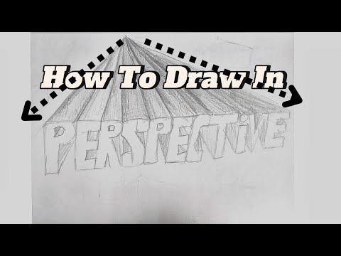 How To Draw In Perspective