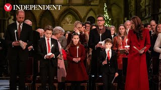 Princess of Wales shares heartwarming behind the scenes footage of Christmas carol concert