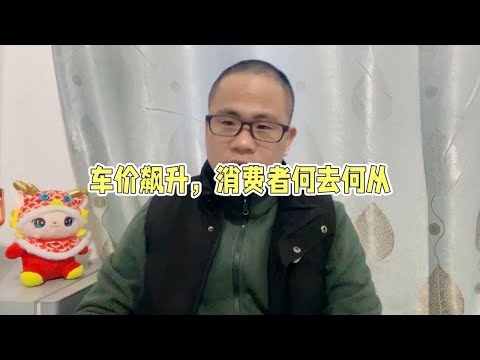 收入越来越少，车价却越来越高新能源车根本没让消费者省钱