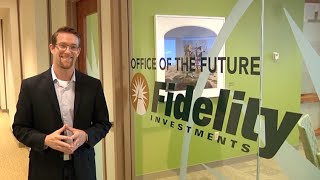 Exclusive Tour of the Fidelity Institutional Office of the Future with Ed O'Brien