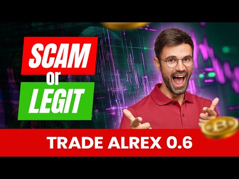 Trade Alrex 0.6 Review 2024 Scam❌ Or a Genuine Trading Platform? Exposed By UK Traders😱