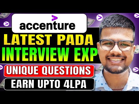 🔥Latest Accenture PADA Interview 2024: Can You Build a Children's App?