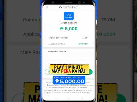 NO INTERNET | KUMITA AKO NG P5,000 FREE GCASH | FAST PAY-OUT WALANG PUHUNAN #1 LEGIT APP 2024