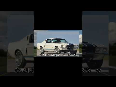 【Fordシェルビー・マスタング】唯一無二のマッスルカー #あとづけ屋 #カーナビ交換 #ハイテックナビ