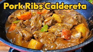 How to Cook Pork Caldereta