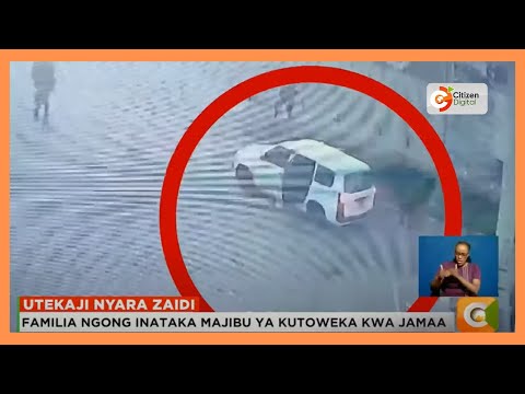 CCTV yanasa maafisa wa polisi wakiteka nyara Benard Kavuli baada ya kukosoa serikali ya Ruto